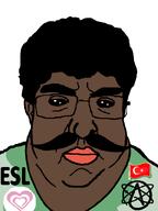 atheism black_eyes black_skin brown_skin esl fat flag:turkiye girllover pedophile subvariant:chudjak_front subvariant:patrick sweating trend:slopjak turk turkic turkiye turkroach tvrkaryan tvrkicwvrriorforyuo tvrkicwvrriorforyuo_(nameroach) variant:chudjak // 600x800 // 41.6KB