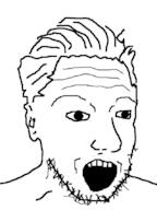 hair merge soyjak stubble variant:soyak variant:unknown // 638x851 // 97.2KB