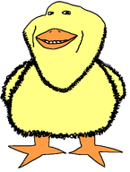 beak bird chick looking_at_you no_background series:animaljaks smile stubble transparent_background variant:impish_soyak_ears wing // 877x1158 // 57.8KB