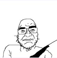 r artist:qqlive assburgers autism car glasses open_mouth seatbelt soyjak stubble variant:unknown // 492x500 // 37.2KB