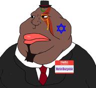 bourgeoisie capitalism clothes goatee hat islam judaism looking_to_the_left necktie rich star star_and_crescent star_of_david suit suit_and_tie tophat variant:meximutt warrior-z_(user) // 2000x1834 // 233.3KB