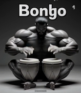 beard bongo clapping ear gigachad hair instrument meta:ai_generated muscles muscular_male music nas:gigachad shirtless sitting // 512x592, 5s // 607.1KB