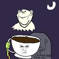 angry background coffee frustrated grave happy leaking punisher_face purple variant:impish_soyak_ears white zigger zombie // 1024x1024 // 64.7KB