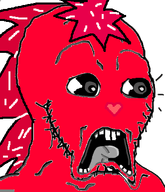 buck_teeth dandruff flaky flaky_(happy_tree_friends) furry happy_tree_friends heart heart-shaped_nose no_glasses porcupine red_hair red_skin scared screaming subvariant:doctos variant:soyak // 331x385 // 59.2KB