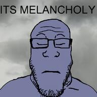 calm melachony melancholy nihilism nothing_ever_happens rage soyjak variant:markiplier_soyjak // 1024x1024 // 1.2MB