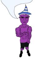 beldam_(paper_mario) closed_mouth clothes ghost glasses hat paper_mario shadow_siren speech_bubble speech_bubble_empty subvariant:unbotheredchud tranny transphobia variant:chudjak video_game witch // 981x1608 // 35.0KB