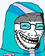 clothes cultist gempass smile smirking trollface variant:soyak // 644x800 // 46.1KB clothes cultist gempass smile smirking trollface variant:soyak // 644x800 // 46.1KB