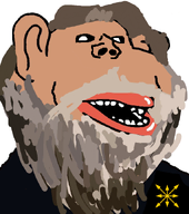 alexander_dugin beard brown_hair dugin ear eurasia facial_hair mongoloid punisher_face subvariant:impish_amerimutt swarthoid variant:impish_soyak_ears // 594x672 // 299.7KB