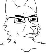 angry closed_mouth furry glasses redraw soyjak variant:chudjak // 640x764 // 11.5KB