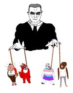 ack black_skin blood bloodshot_eyes clothes crimsonfur furry hanging mexico nigger ronald_reagan rope subvariant:muscular_chud subvariant:trannyfur suit tranny troon variant:bernd variant:chudjak variant:meximutt // 1284x1645 // 364.8KB