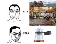 bottle cap clothes crying glasses hat painting roman_empire smug soda subvariant:chudjak_front variant:chudjak // 1768x1372 // 442.4KB