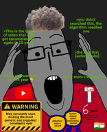 attention_whore award comment comments flag:india medal npc variant:ppp warning youtube zoomer_hair // 1000x1233 // 405.3KB