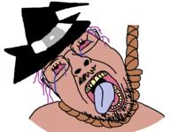 ack animal brown_skin cat chlomaki furry hanging suicide susctopus tranny variant:bernd wizard_hat // 964x752 // 56.4KB