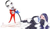 anime arm bernkastel bloodshot_eyes blue_hair blush bow bowtie breasts bwc chud crying death deformed dress foot full_body girl glasses hair hand hanging heart_eyes laying_down leg long_hair nazism nsfw open_mouth penis redraw resting ribbon sex subvariant:patrick suicide swastika tail umineko variant:chudjak vein video_game // 3437x2025 // 851.7KB