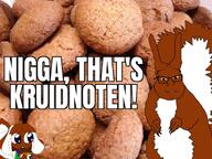 dutch_text nuts ongezellig soymy squirrel subvariant:feralsquirrel variant:feraljak // 2152x1614 // 3.0MB