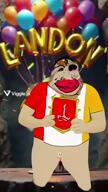 beige_skin birthday bloodshot_eyes clothes ext=mp4 meta:ai_generated meta:not_serious odessanbvll(namefag) red_lips series:birthday_profile_pictures shitpost slopjak subvariant:jartycuck subvariant:patrick text variant:chudjak video viggle viggle_ai // 360x640, 18.4s // 2.2MB