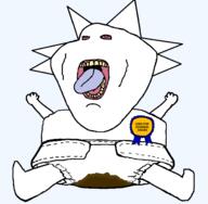 BRIMMIEST_COMMENTS_SECTION☣️☣️☣️_DO_NOT_ENTER☣️☣️☣️ Hamas_2(namefag) animal artist:sloptranWNBAG award cat cat_ear diaper ear gift_for_hamas_2 incredibox poop sprunki subvariant:pissbaby text transparent_background variant:impish_soyak_ears // 1480x1452 // 260.9KB