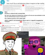 admin doll_(user) irl kuz namefags open_mouth star_(symbol) text uniform variant:kuzjak wordswordswords // 698x855 // 385.4KB