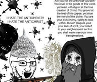 antichrist beard cloak conspiracy conspiracy_theory esoteric glasses hood horror incomprehensible jesus old religion schizo shotgun stubble tin_foil tinfoil_hat unity unity_cube variant:soyak variant:wojak // 1284x1092 // 665.9KB