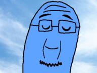 calm closed_eyes closed_mouth glasses irl_background stubble variant:jimothy // 320x240 // 48.2KB