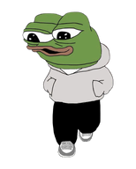 amphibian animal clothes frog full_body green_skin jacket lips nas nas:pepe open_mouth pepe pepe_the_frog shoe subnas:apu transparent_background // 1200x1500 // 422.6KB