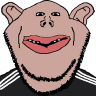 adidas bald clothes double_chin fat gopnik large_lips russia stubble subvariant:impish_amerimutt subvariant:impish_front track_suit variant:impish_soyak_ears