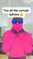 ai_but_not_completely_ai_doe arm cap closed_mouth clothes doll_(user) eyebrows glasses hand hat hello_my_name_is_(sticker) kolyma looking_at_you meta:ai_generated middle_finger nose pink_skin smile stubble text tinted_glasses variant:feraljak video viggle // 480x852, 15.1s // 3.4MB