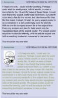 4chan anti_anti_soyjak glasses greentext hand open_mouth pointing screenshot soyjak stubble text tv_(4chan) variant:soyak // 1242x2081 // 1.8MB