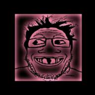 animated colorful cube deformed glasses hair multiple_soyjaks soyjak stubble subvariant:grinlook_poggers variant:markiplier_soyjak // 338x338 // 1.8MB