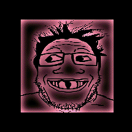 animated cube deformed glasses hair multiple_soyjaks soyjak stubble subvariant:grinlook_poggers trend:colorjak variant:markiplier_soyjak // 338x338 // 1.8MB