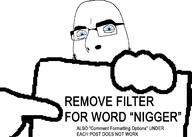 a10_eyes fact glasses hand holding_object looking_at_you meta neutral sign soyjak stubble text variant:cobson wordfilter // 1577x1127 // 110.7KB