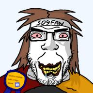 award bandana bloodshot_eyes brown_hair clothes cord discord fnf_pedo hair headband namefags obsessed orange pedophile red shadow shadows soyjak_blog soyjakfan01 soyjakfan01_(user) subvariant:chudplier text variant:chudjak variant:markiplier_soyjak yellow // 1280x1280 // 130.8KB