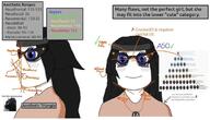 avengers beanie blush brown_shirt cute cute_girl girl glasses hair looksmax looksmax.org looksmaxed looksmaxxing nentendo_switch soy soylent soylent_(cacao) variant:soytan video_game videogame videogames woman // 1260x721 // 201.7KB