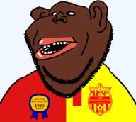 1962 1983 angel angels award bantu brown_skin clothes dark_skin democratic_republic_of_congo diamond ear football hair hand jersey kasaï-oriental league linafoot lingala lingala_text lips mbuji-mayi meta:tagme mineral mutt open_mouth praying red_text ruby sa_majesté_sanga_balende sanga_balende sm_sanga_balende soccer soccer_ball soyjak split stubble subvariant:impish_amerimutt teeth text transparent transparent_background variant:impish_soyak_ears wing won yellow_text // 867x775 // 62.0KB