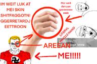 circle muscles muscular_chud nonsense parody subvariant:muscular_chud text two_soyjaks variant:chudjak variant:two_pointing_soyjaks // 612x408 // 144.5KB