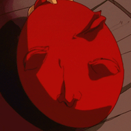 animated berserk blood crying food fruit glasses heart nintendo nintendo_switch open_mouth soyjak variant:beheritjak video_game // 500x368 // 3.0MB