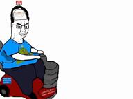 4chan angry animated arm bbc blacked christianity clothes cross driving fat frog full_body glasses groyper hair hand janny jewelry leg music necklace nightcore pepe reddit rent_free sign sitting sound soyjak sweating text tranny tshirt variant:chudjak video whore // 960x720, 18s // 1.5MB