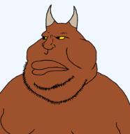 demon fat horn meximutt mutt obese variant:meximutt // 888x919 // 15.3KB