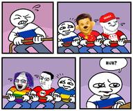 2soyjaks china clothes comic flag flag:china flag:lgbt_pride_flag flag:nazi_germany flag:russia flag:ukraine glasses lgbt maga nazism open_mouth pol_(4chan) politics purple_hair republican_party rope russia speech_bubble stonetoss stubble subvariant:crazed_troonjak subvariant:soyak_(crazed) tranny tshirt tug_of_war ukraine variant:chudjak variant:soyak winnie_the_pooh xi_jinping // 1200x1000 // 411.8KB