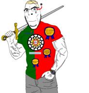 1143 ChristBvll Ergue-te aryan award catholic christaryan christian_identity christianity erguete furfag furnigger furry jewishautismaward78_(namefag) political_party portubvll portugal portugaryan shill shilling_for_my_aryan_brvther sonnenrad sword t50_eyes variant:cobson // 1834x1910 // 249.8KB