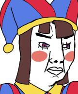BRIMMIEST_COMMENTS_SECTION☣️☣️☣️_DO_NOT_ENTER☣️☣️☣️ clown female op_is_a_retarded_lazy_faggot_for_not_tagging_his_own_shit pomni tadcgem the_amazing_digital_circus variant:chudjak // 645x770 // 21.1KB