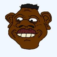 afro big_lips brown_skin ear lip_biting meta:not_oc nas:tyrone negro negroid nigger nose sheeeit transparent transparent_background tyrone // 512x512 // 144.0KB afro big_lips brown_skin ear lip_biting meta:not_oc nas:tyrone negro negroid nigger nose sheeeit transparent transparent_background tyrone // 512x512 // 144.0KB