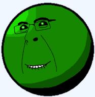 bowling_ball evil evil_intentions green green_eyes green_skin hole ominous rape subvariant:hornyson variant:cobson // 730x750 // 17.0KB