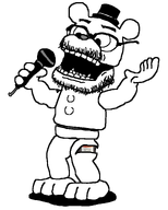 buttons fnaf fnaf_world glasses open_mouth retarded soy soylent stubble top_hat variant:unknown withered_freddy // 1080x1350 // 43.4KB