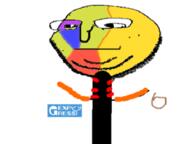 abstract closed_mouth colorful glasses oekaki soyjak stubble subvariant:wholesome_soyjak variant:gapejak // 600x450 // 30.8KB