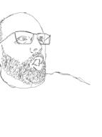 beard clothes fat glasses open_mouth soyjak variant:book_soyjak // 721x960 // 28.1KB