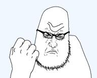 angry clenched_fist fist hand punisher_face template variant:syndromejak white_skin // 557x446 // 8.1KB