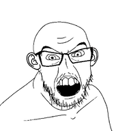 ear edit flat_nose no_nose series:nonosearjaks soyjak variant:feraljak // 1500x1500 // 111.4KB