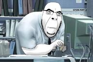 bored computer glasses mr_incredible necktie shading shirts stubble the_incredibles tired typing variant:cobson white_skin // 640x426 // 166.7KB