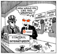 angry arm clothes comic glasses hand jonik mustache necktie open_mouth reddit reddit_moment soyjak speech_bubble stubble suit sunglasses text variant:feraljak // 900x842 // 767.9KB